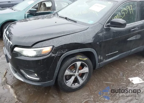 2019 Jeep Cherokee Limited 4X4 from USA, damaged, VIN 1C4PJMDX8KD295399